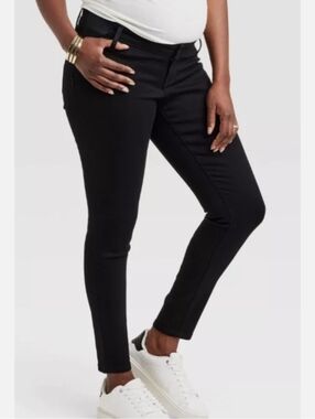 Isabel Maternity by Ingrid & Isabel Black Jean Size 10